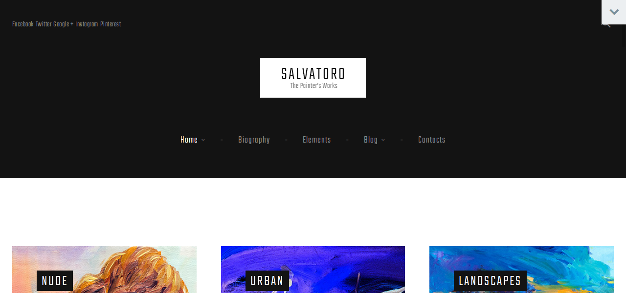 Salvatoro (WordPress 4.x)