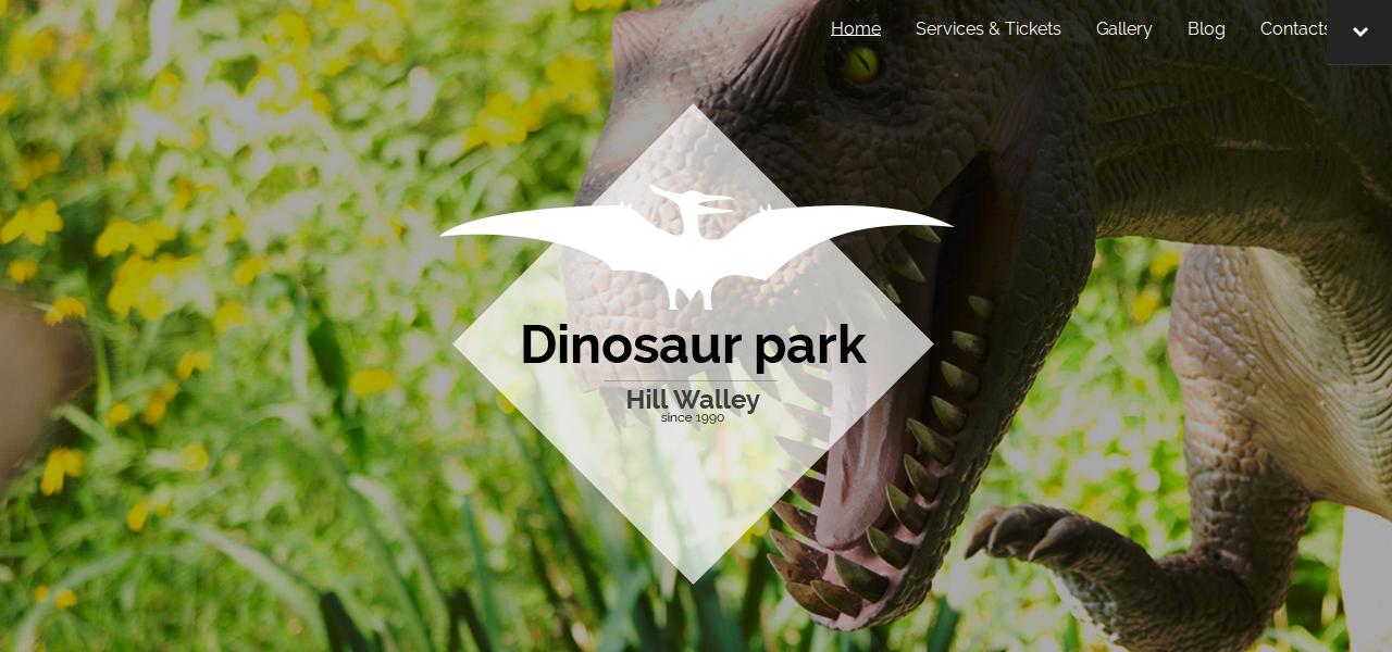 Dinosaur Park (WordPress 4.x)