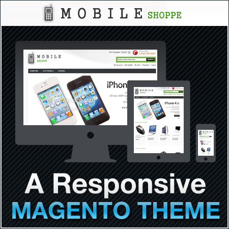 Mobile Shoppe – A Responsive Theme by Creative Glance