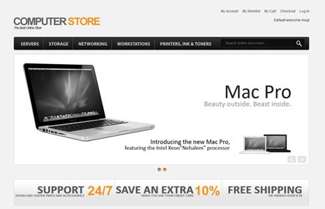 Computer Store Template