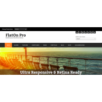 FlatOn WordPress Free
