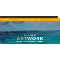 Art School (WordPress 4.x)