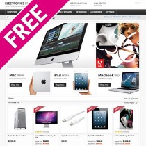 Free Theme Electronics Online by Pagayo